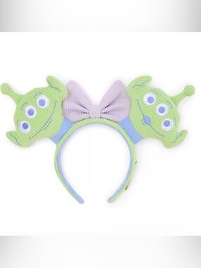 Toy Story Alien Loungefly Ears Headband for Adults